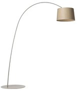 Twiggy LED Piantana Greige/Quercia - Foscarini