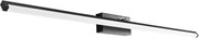 LAMPADA DA PARETE DA BAGNO LED SOPRA SPECCHIO 20W 100CM APP375-1W NERO