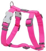 Imbracatura per Cani Red Dingo Liscio 25-39 cm Fucsia