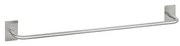 Porta asciugamani 64,5x7,2 cm acciaio inossidabile/argento