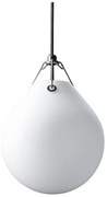 Louis Poulsen - Moser Lampada a Sospensione Ø185 Matt White/Opal Louis Poulsen