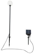 Lindby - Brindley Lampada a celle solari w/Picco di terra Nero Lindby