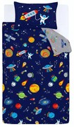 Biancheria da letto singola per bambini 135x200 cm Lost In Space - Catherine Lansfield