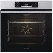 Forno da incasso 77L 60cm con pulizia pirolitica, acciaio inox - BI64211EPX - hisense