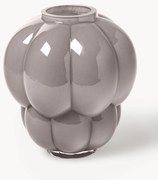 Vaso in vetro soffiato Uva, alt. 28 cm