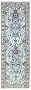 Nain Tappeto persiano 50x150 Beige (Iran) Annodato A Mano