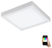 Eglo 96673 - Plafoniera dimmerabile LED RGBW FUEVA-C LED/21W/230V