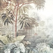 Fotomurale Misty, multicolore 371 x 280 cm