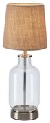 Markslöjd - Costero Lampada da Tavolo H43 Clear/Natural Markslöjd