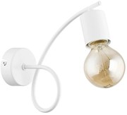 Applique TANGO 1xE27/15W/230V bianco