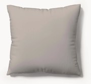 Federa in raso di cotone Woven, Larg. 80 x Lung. 80 cm