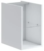 Estensione per mobile da bagno Opera laccato opaco bianco L 30 x H 50 x P 45.5 cm