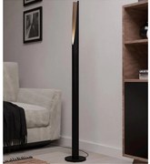 Eglo 900877 - Lampada LED da terra BARBOTTO 1xGU10/4,5W/230V nero/marrone