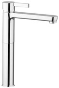 Rubinetto lavabo alto serie Fiamma Jacuzzi Rubinetteria per piletta click clack