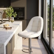 BUFORD - sgabello moderno da bar e sala da pranzo