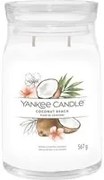 Coconut Beach, candela in giara grande Yankee Candle