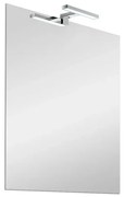 Specchio LED 50x70 cm reversibile con luce naturale