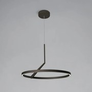 MERIDIANA sospensione 44W bronzo dimmerabile