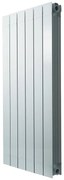 Radiatore acqua calda PRODIGE SUPERIOR in alluminio, 6 elementi, interasse 1000 mm, bianco