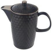 Teiera nera in ceramica 1,3 l Tea Time – Orion