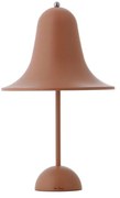 Verpan - Pantop Lampada da Tavolo Portatile Opaco Terracotta Verpan