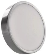 Plafoniera LED LED/21W/230V 3000/3500/4000K diametro 22,5 cm cromo