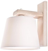 Lampada da parete 1xE27/60W/230V rovere