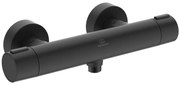 Rubinetto per doccia getto laminare cristallino monocomando Cerafine O nero opaco IDEAL STANDARD
