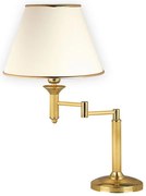 Jupiter 206-CL L L - Lampada da tavolo CLASSIC 1xE27/60W/230V