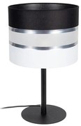 Lampada da tavolo CORAL 1xE27/60W/230V nero/bianco
