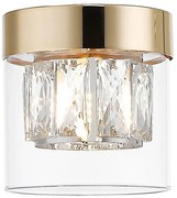 Zuma Line C0389-01A-F7AC - Lampada da soffitto GEM 1xG9/28W/230V