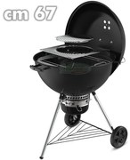 Weber - barbecue a carbone 'master-touch crafted' con griglia 67 cm