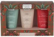 Set 3 creme corpo cofanetto regalo liberty Botanical Ritual