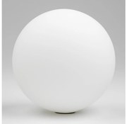 Brilagi - Vetro di ricambio per lampadario, applique e lampada MISTEL,MILLA diametro 15 cm bianco