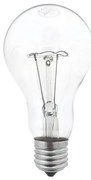 Lampadina per impieghi gravosi A70 E27/200W/230V 2700K