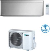 Daikin - Climatizzatore garanzia italia Stylish Silver Wifi 18000 btu FTXA50CS (FTXA50BS) inverter classe a++/a++ novita' 2024
