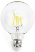 Lampadina LED FILAMENT G95 E27/4W/230V 6500K - Aigostar