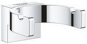 GROHE 41049000 - Gancio doppio SELECTION cromo lucido