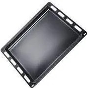 Piastra smaltata (44.1x37x2,5 cm) per Bosch 00666902 forno