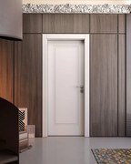 Porta battente Antibes bianco L 70 x H 210 cm reversibile