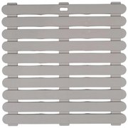 Tappeto da bagno in plastica beige 55x55 cm - Wenko