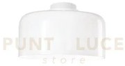 Plafoniera gibus bianca 1xe27 30x30x23cm i-gibus-pl30 bco