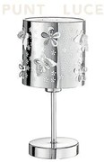 Lume butterfly cromo 1xe14 13x13x19cm i-butterfly-l