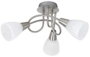 Rabalux 5532 - Lampadario fisso JENNA 3xE14/40W/230V cromo opaco