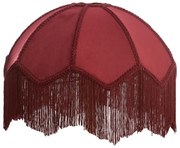 Paralume bordeaux ø 35 cm Malacia - Light &amp; Living