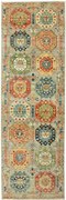 Samarkand Tappeto 250x80 (Pakistan) Annodato A Mano