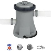 Pompa Filtro Cartuccia Piscina 1249lt Depuratore Acqua 58381 - Best Way