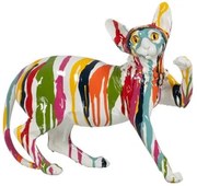 Statua Decorativa Gatto 32 x 13 x 28,5 cm