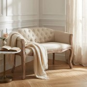 KRUSTU - divano vintage in tessuto