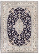 Kashan Tappeto 250 x 350 (Iran) Annodato A Mano